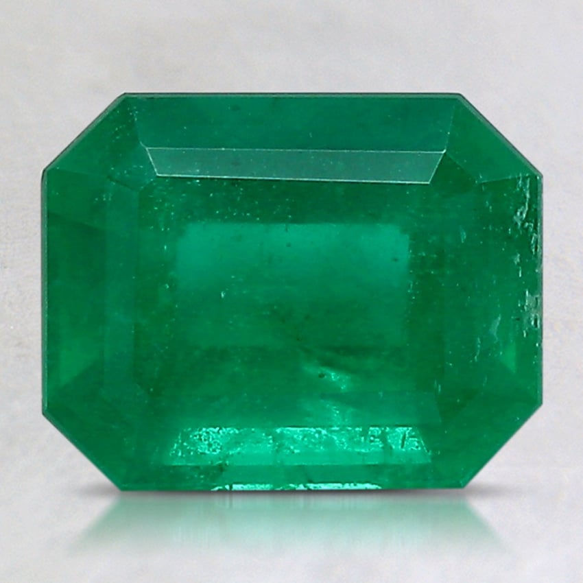 8.7x6.9mm Emerald