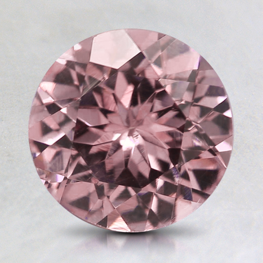 8mm Pink Round Garnet
