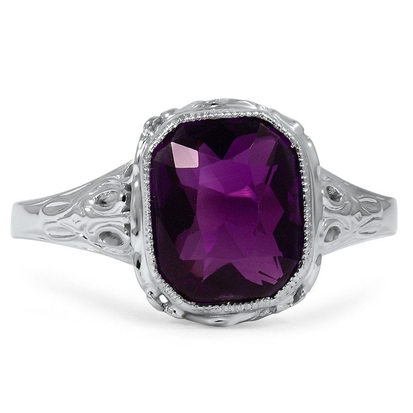 Edwardian Amethyst Vintage Ring