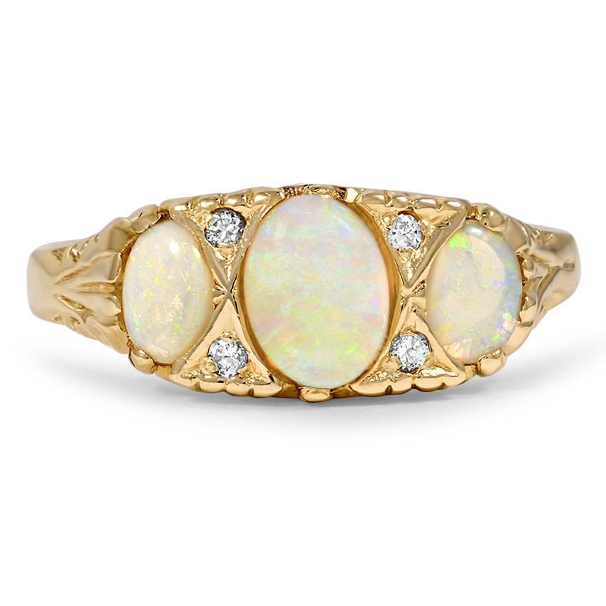 Victorian Opal Vintage Ring