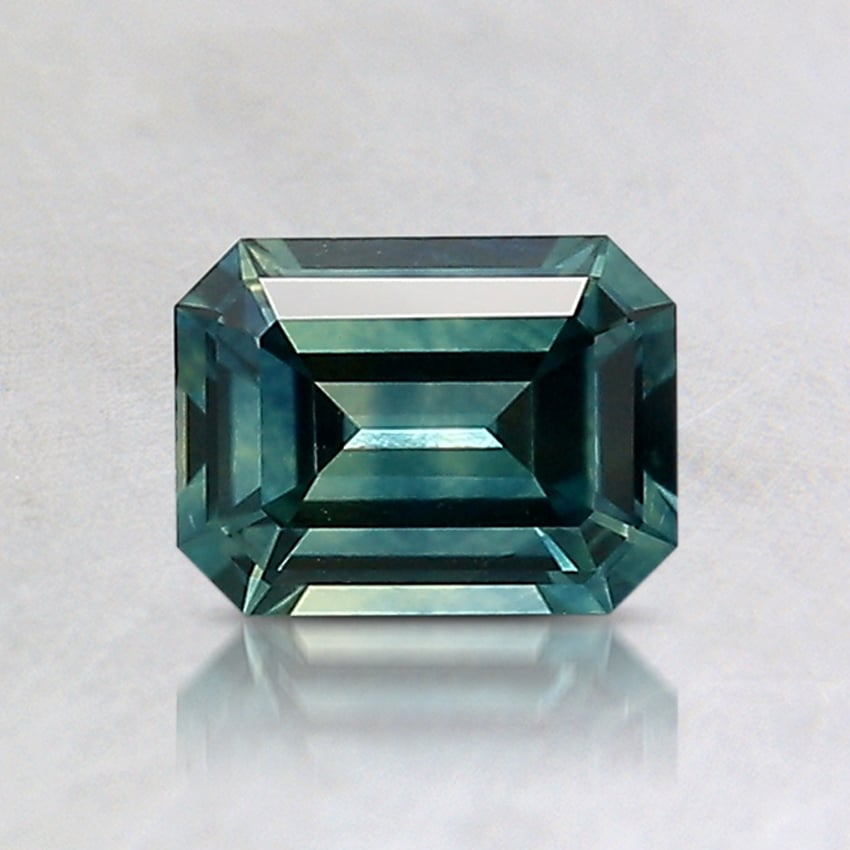 6x4.5mm Blue Emerald Montana Sapphire