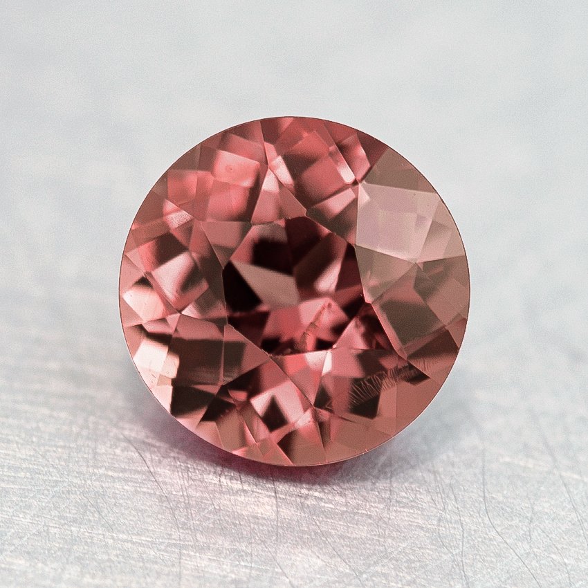 6.5mm Pink Round Sapphire