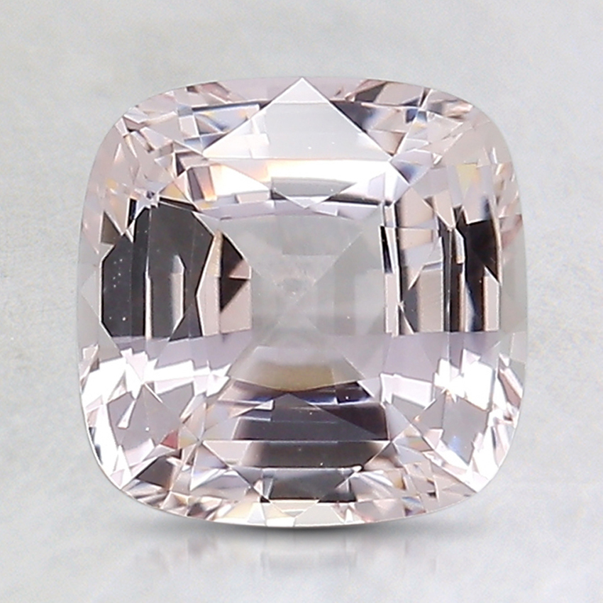 7.6mm Peach Cushion Sapphire