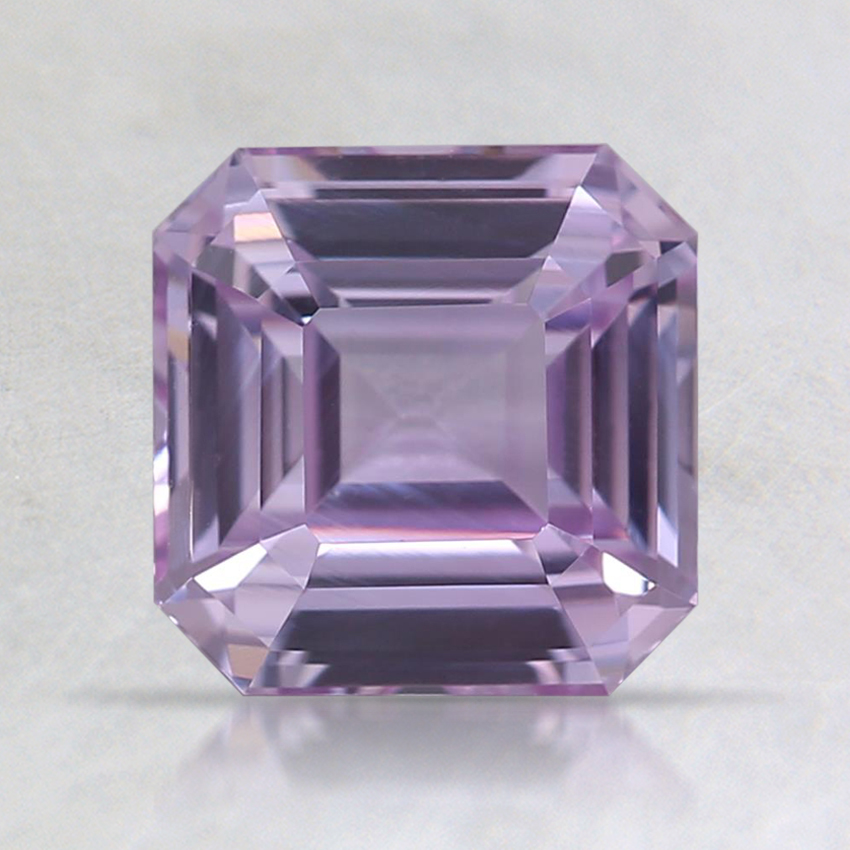 6.3mm Unheated Pink Asscher Sapphire