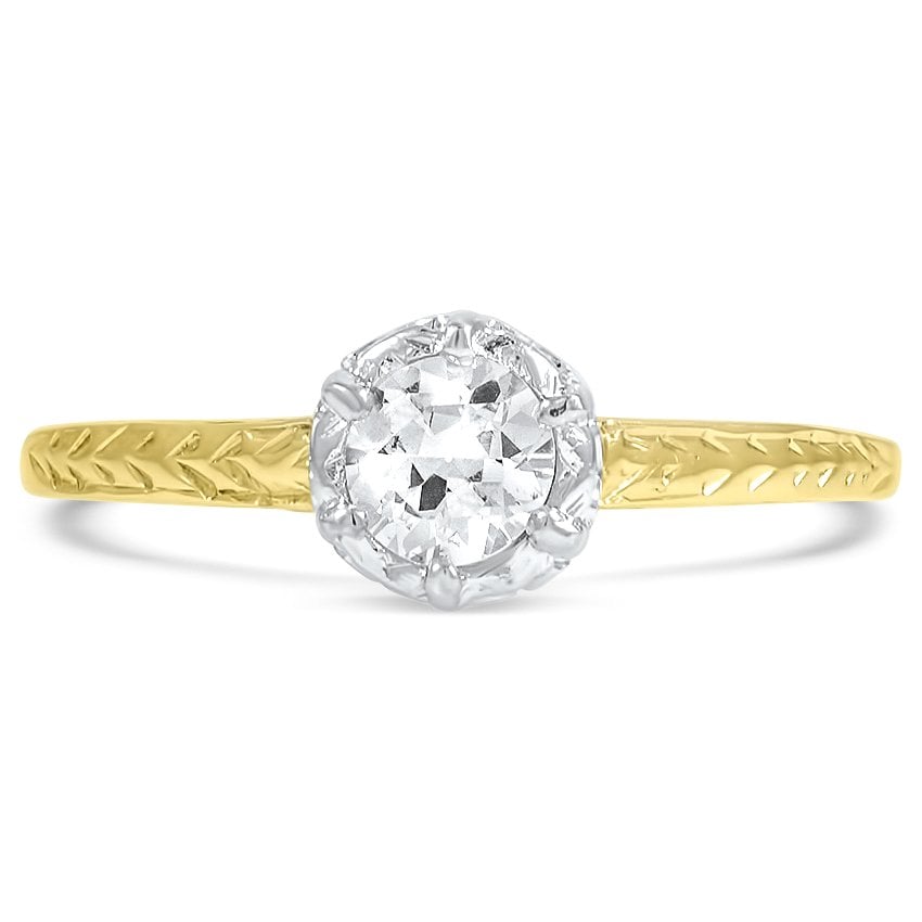 Edwardian Diamond Vintage Ring