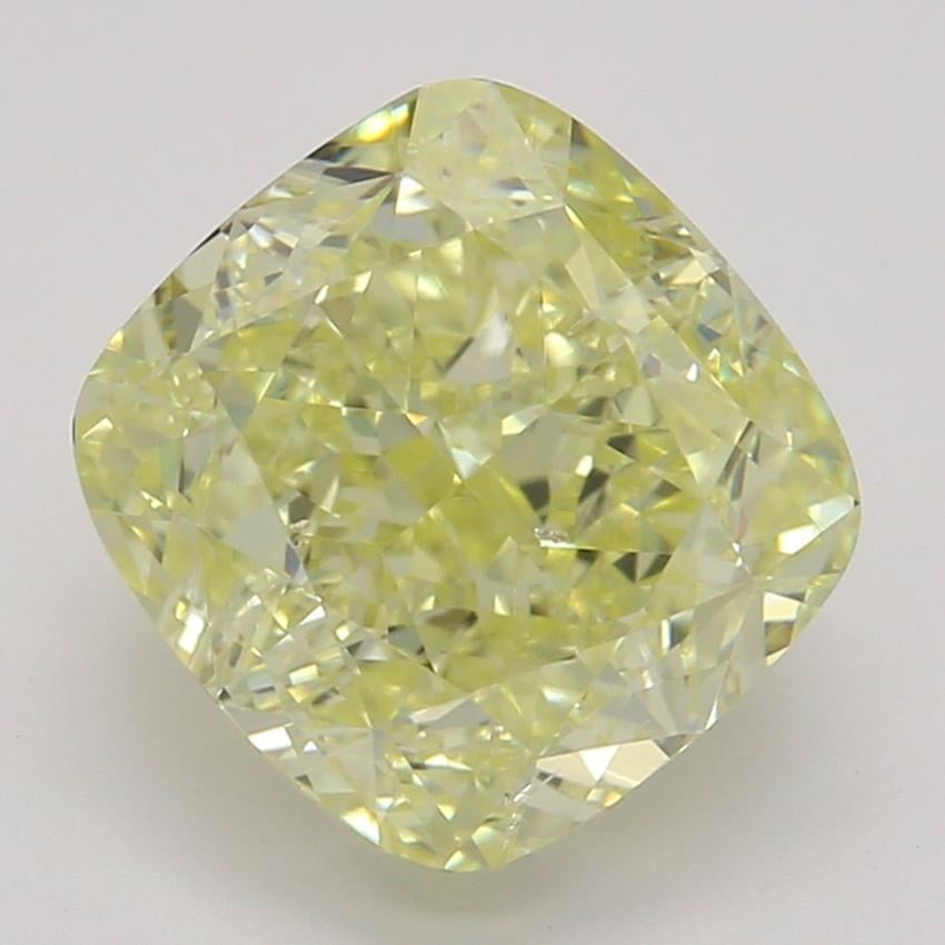 1.82 Ct. Fancy Yellow Cushion Diamond