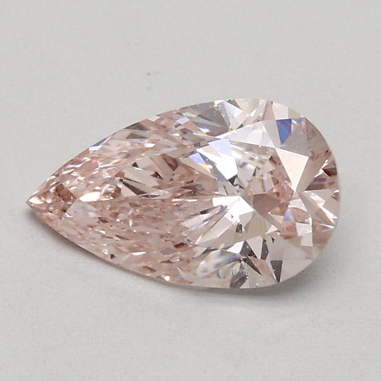 0.59 Ct. Fancy Pink Pear Lab Grown Diamond