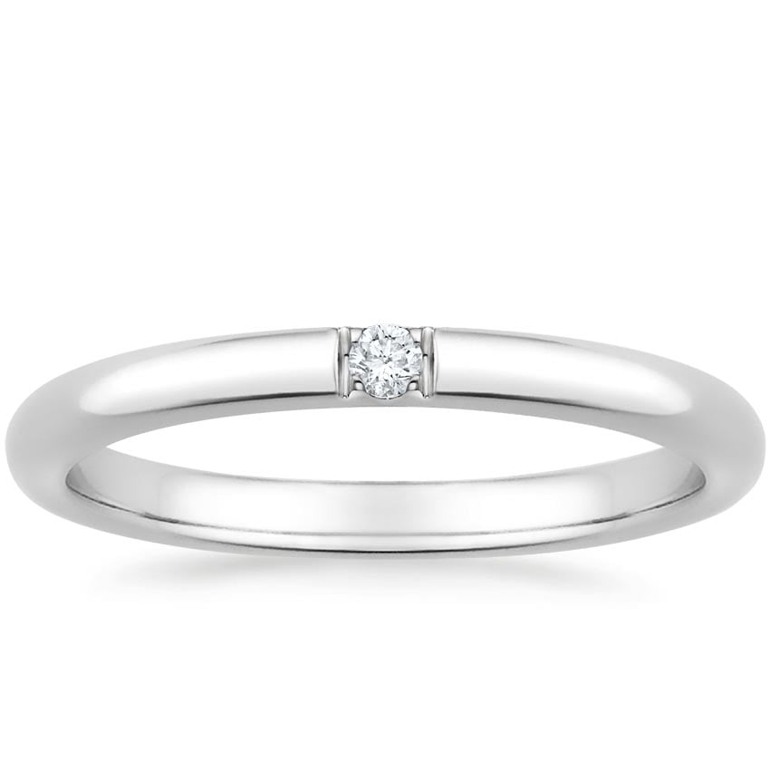 Rose gold diamond engagement ring with surprise diamond details