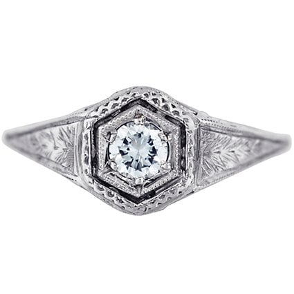 Edwardian Diamond Vintage Ring