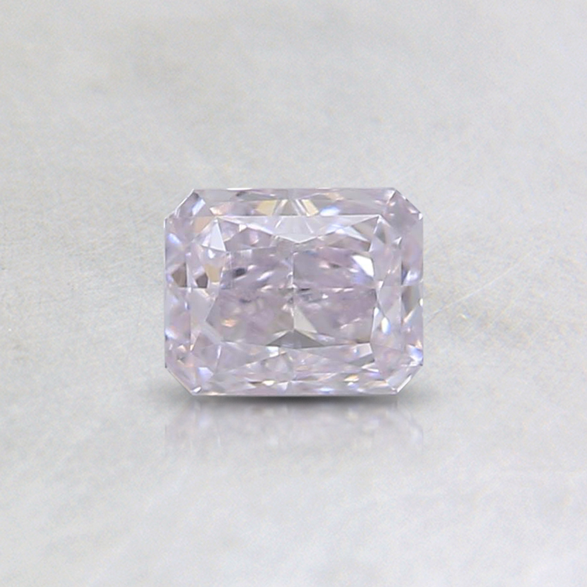 0.36 Ct. Light Pink Radiant Diamond