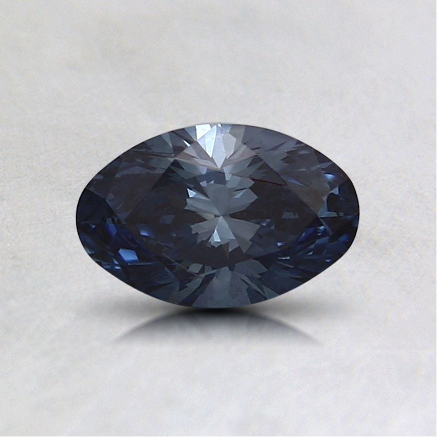 0.47 Ct. Fancy Deep Blue Oval Lab Grown Diamond