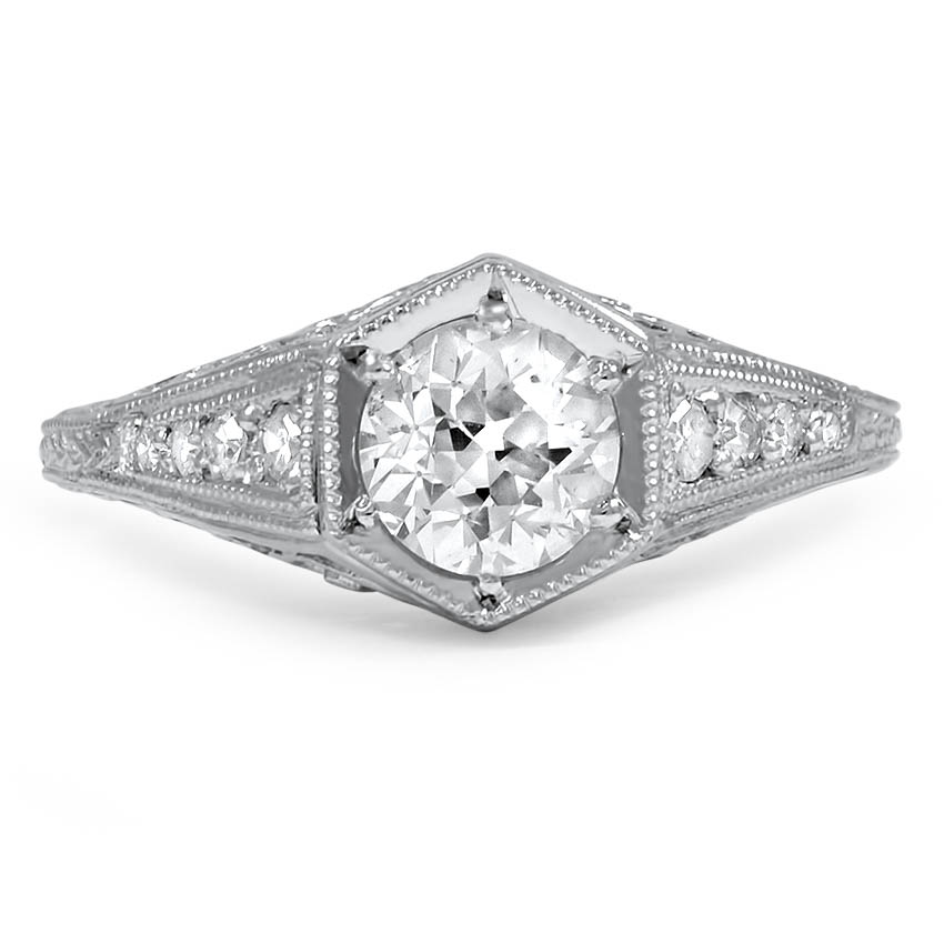 Art Deco Diamond Vintage Ring | Dari | Brilliant Earth