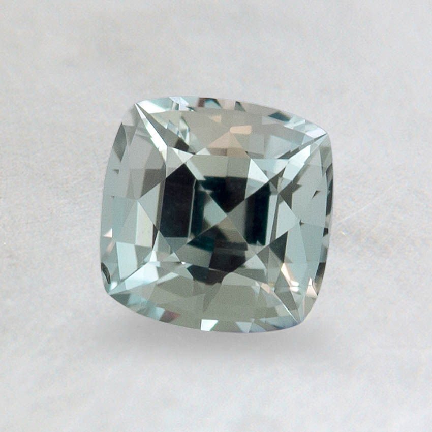 5.5mm Unheated Blue Cushion Sapphire