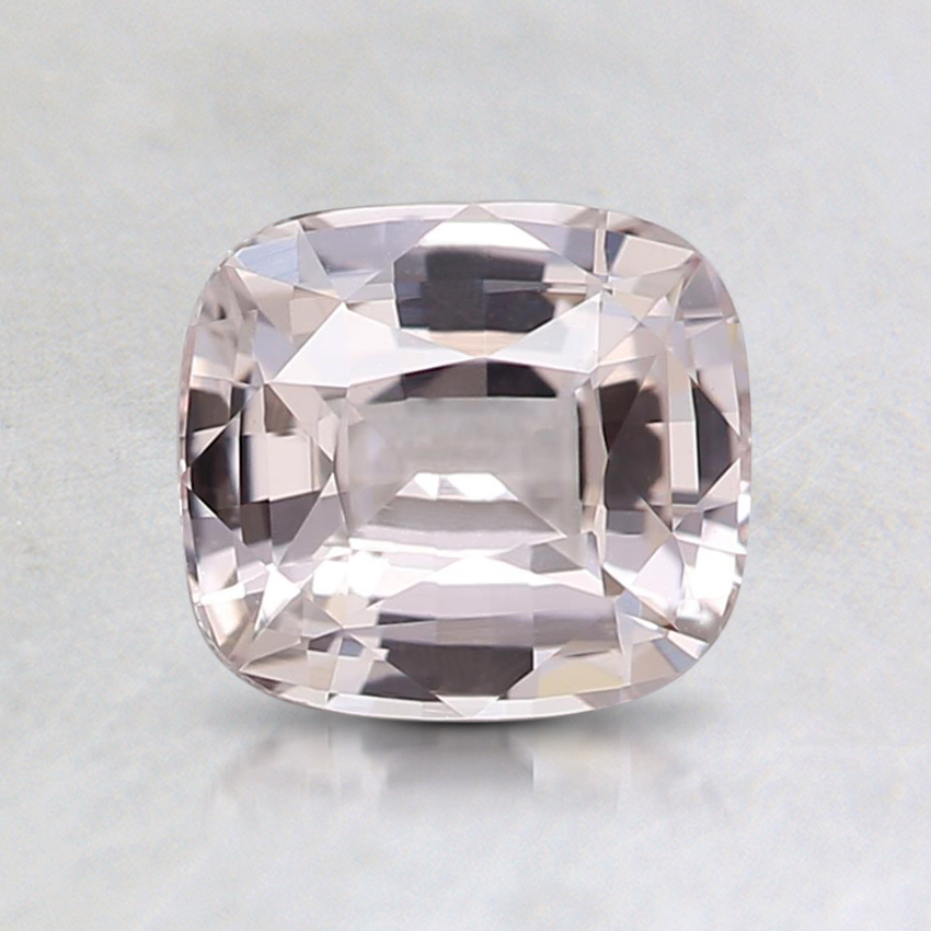 6.3x5.7mm Unheated Peach Cushion Sapphire