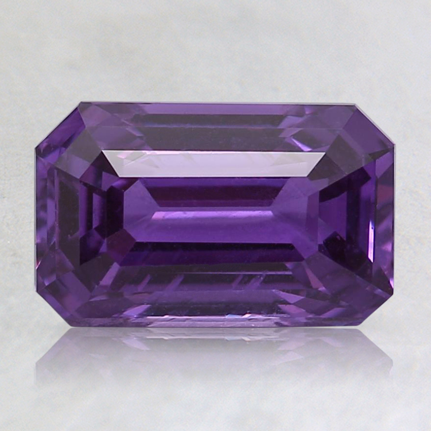 8.5x5.3mm Premium Purple Emerald Sapphire