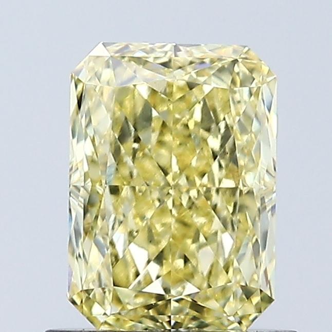 1.06 Ct. Fancy Intense Yellow Radiant Lab Grown Diamond