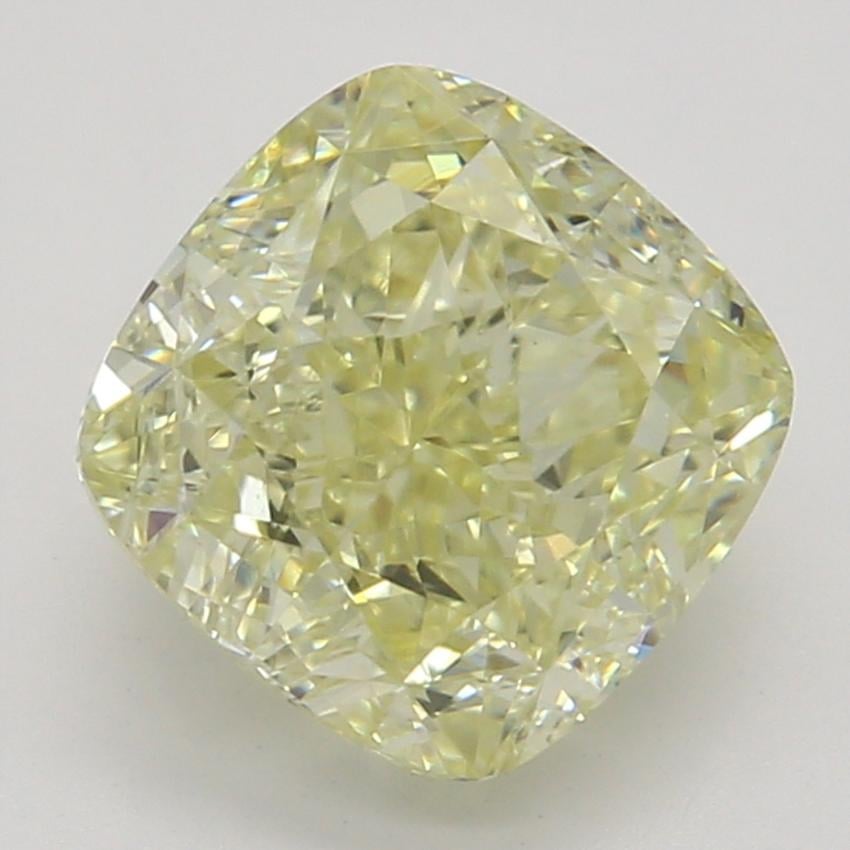 1.32 Ct. Fancy Yellow Cushion Diamond