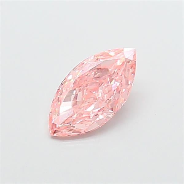 1.01 Ct. Fancy Vivid Pink Marquise Lab Grown Diamond