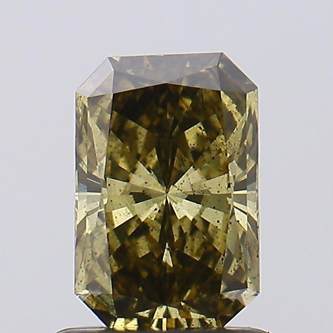 0.92 Ct. Fancy Yellow Radiant Lab Grown Diamond