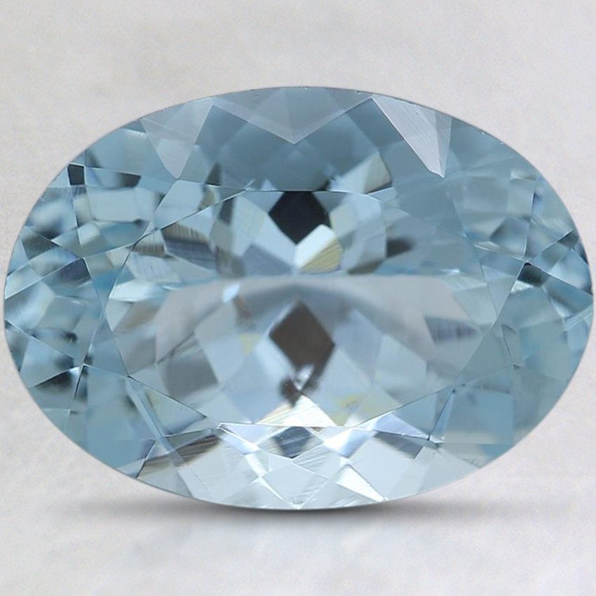 11.8x8.5mm Oval Aquamarine | AQBZ11.8X8.5OV3_1