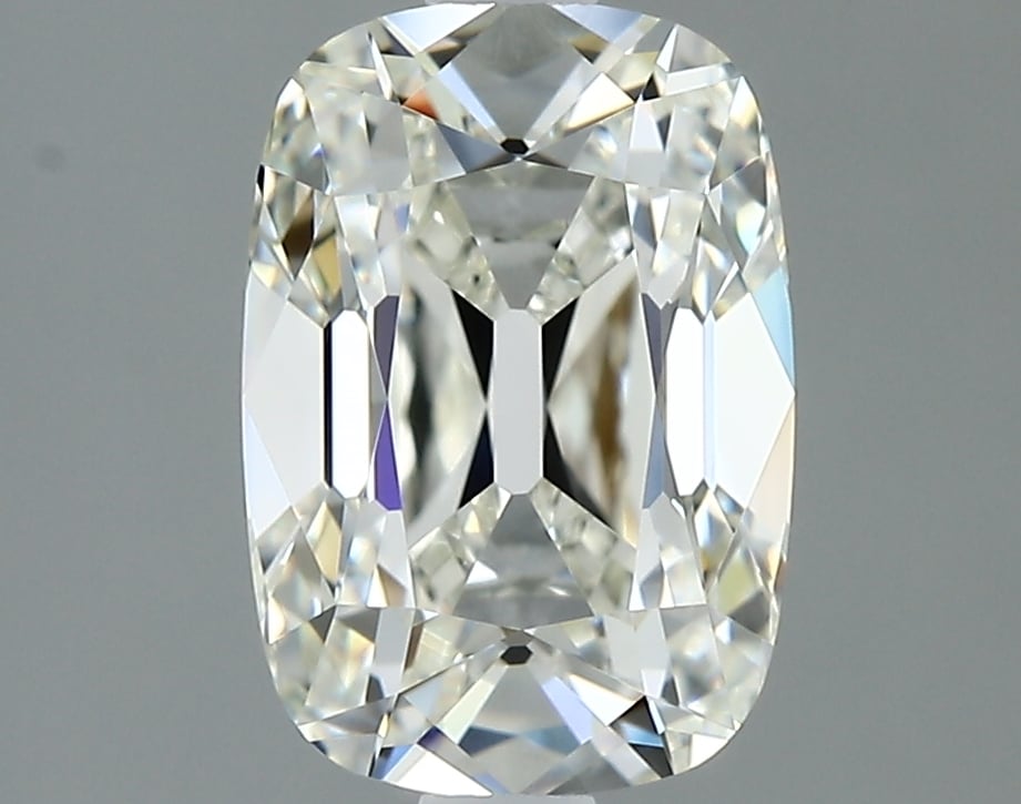 1.61 Ct., J Color, Old Mine Cut Diamond