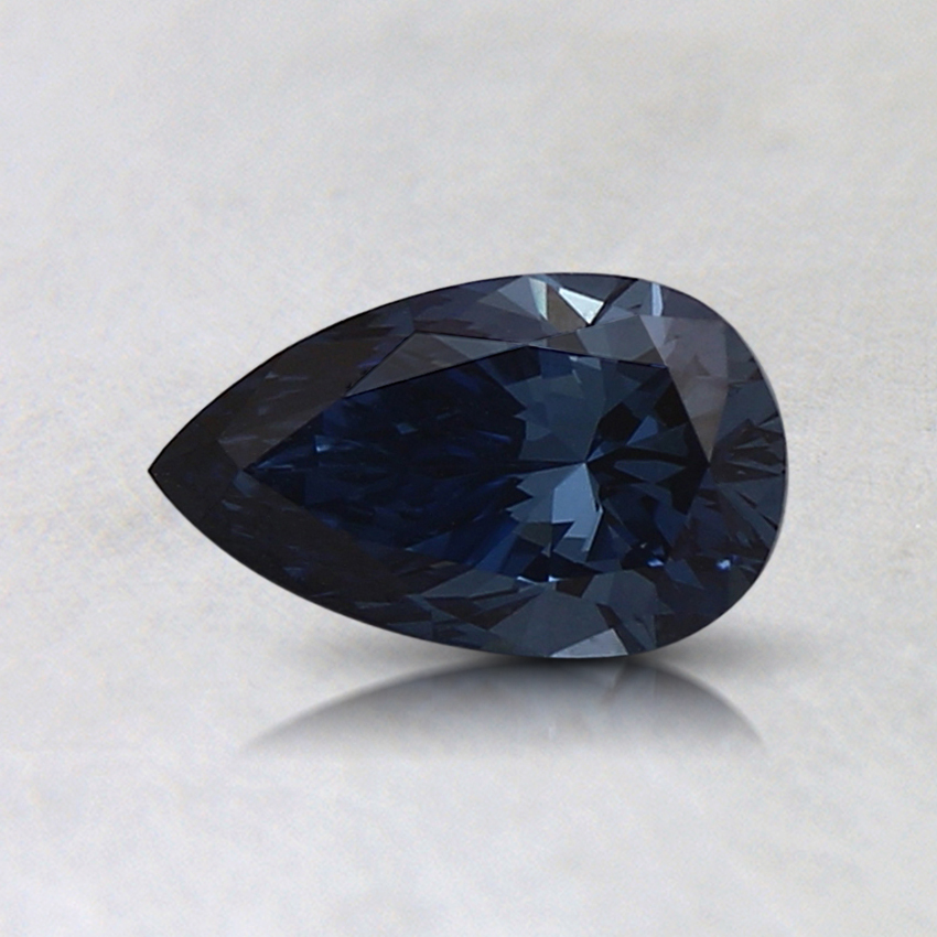 0.48 Ct. Fancy Deep Blue Pear Lab Grown Diamond