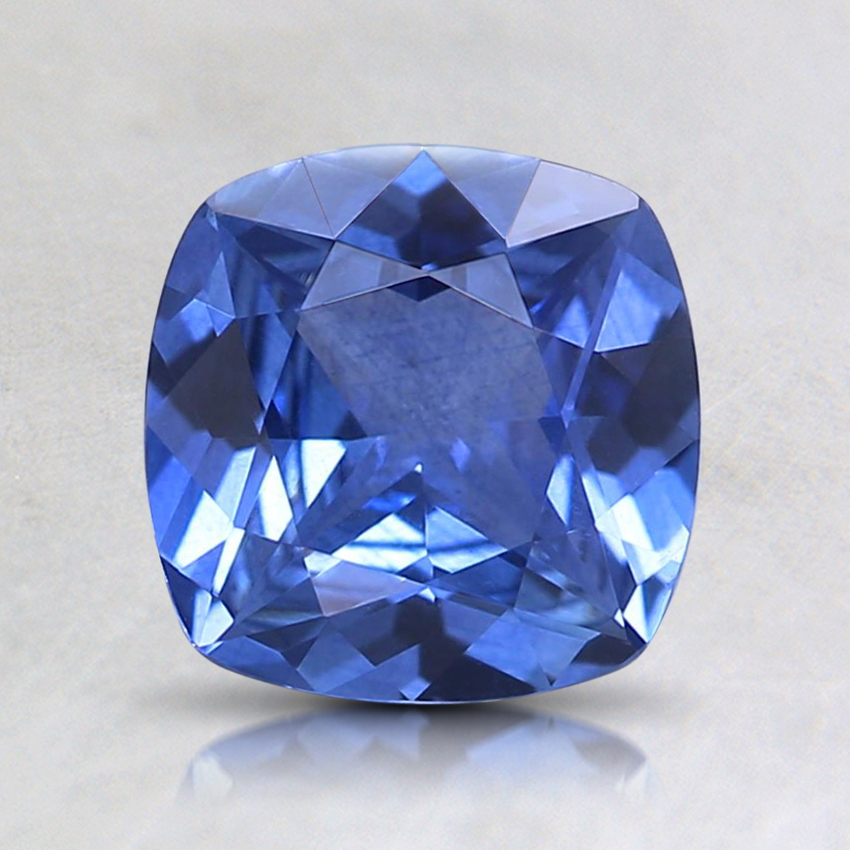 6.6mm Violet Cushion Sapphire