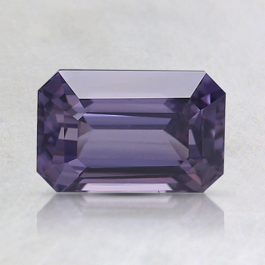 7.1x4.8mm Unheated Purple Emerald Sapphire