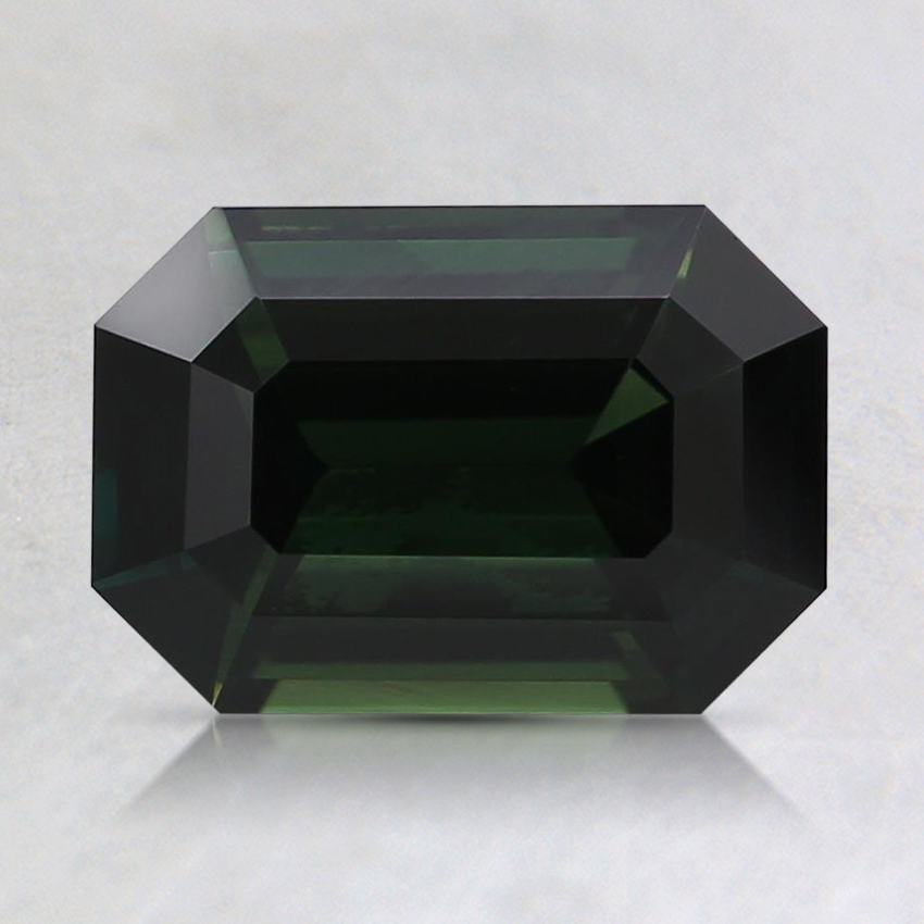 8.1x5.6mm Teal Emerald Sapphire