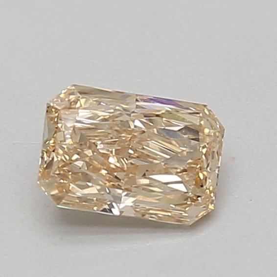 0.78 Ct. Fancy Light Yellow Radiant Lab Grown Diamond