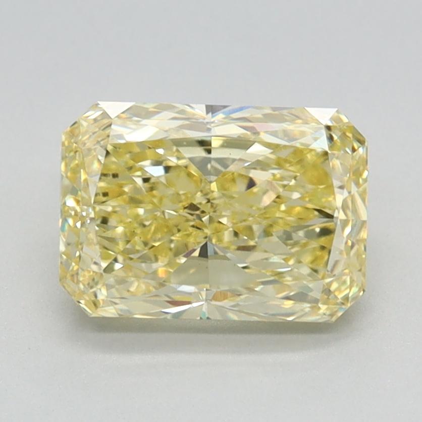 1.5 Ct. Fancy Intense Yellow Radiant Lab Grown Diamond