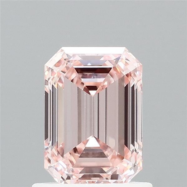 1.06 Ct. Fancy Intense Pink Emerald Lab Grown Diamond