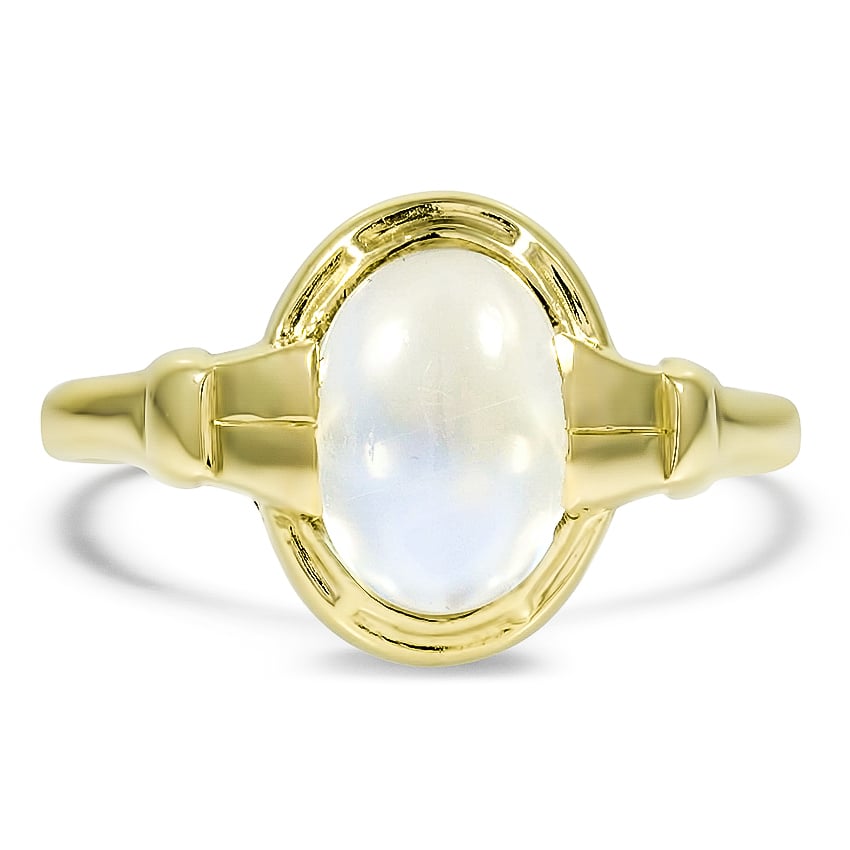 Retro Moonstone Vintage Ring