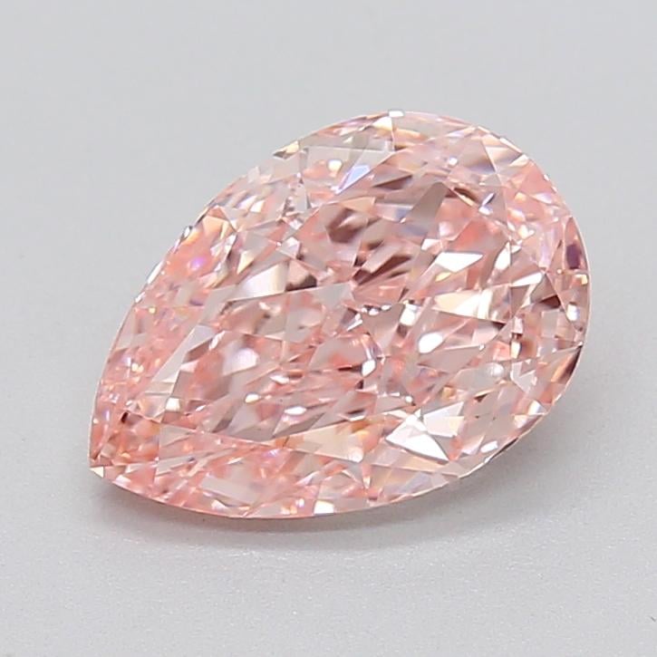 1.93 Ct. Fancy Pink Pear Lab Grown Diamond