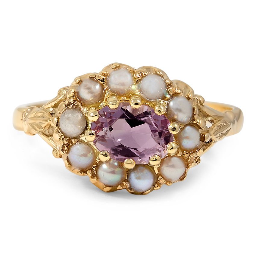 Edwardian Sapphire Vintage Ring