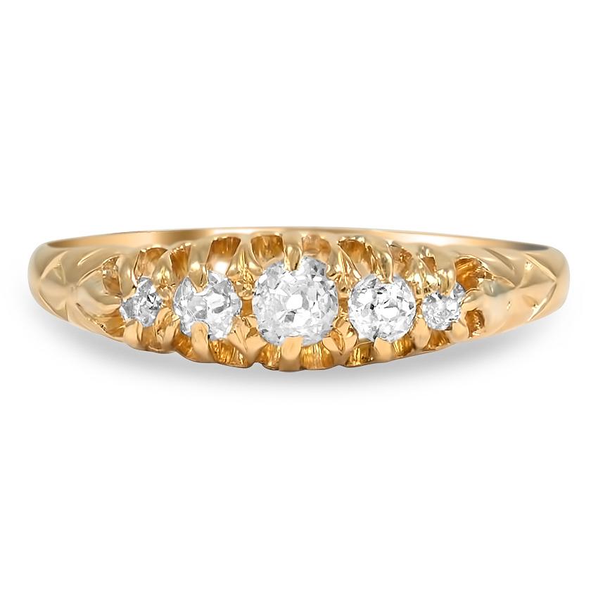 Victorian Diamond Vintage Ring