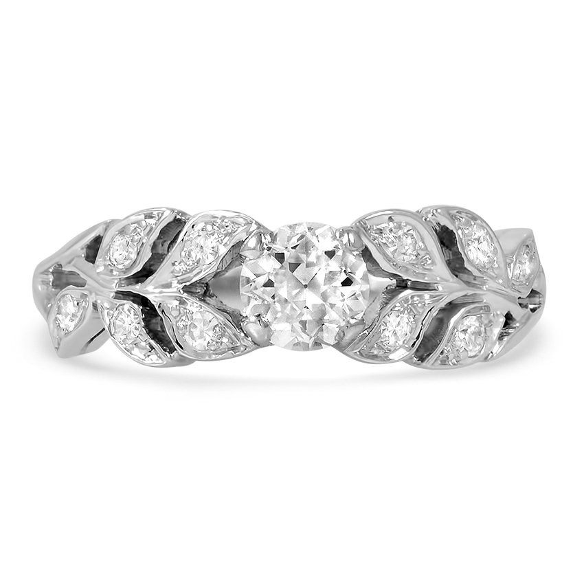 Art Deco Diamond Vintage Ring