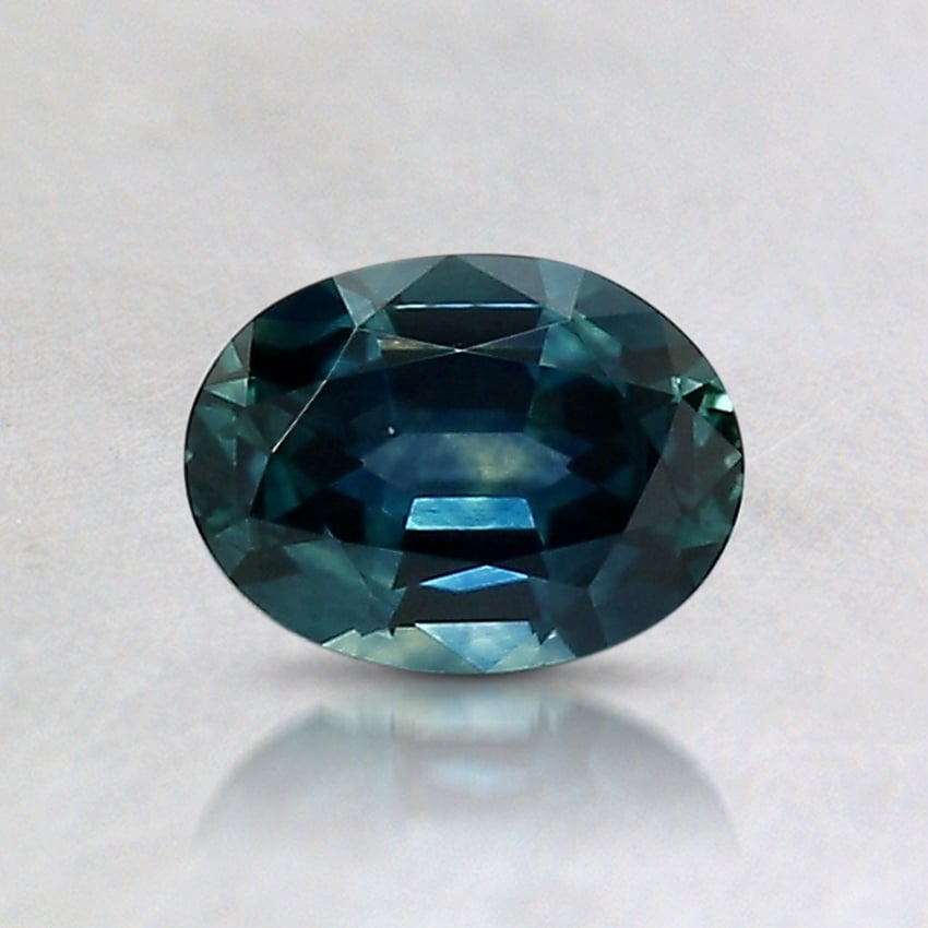 6.1x4.6mm Blue Oval Montana Sapphire