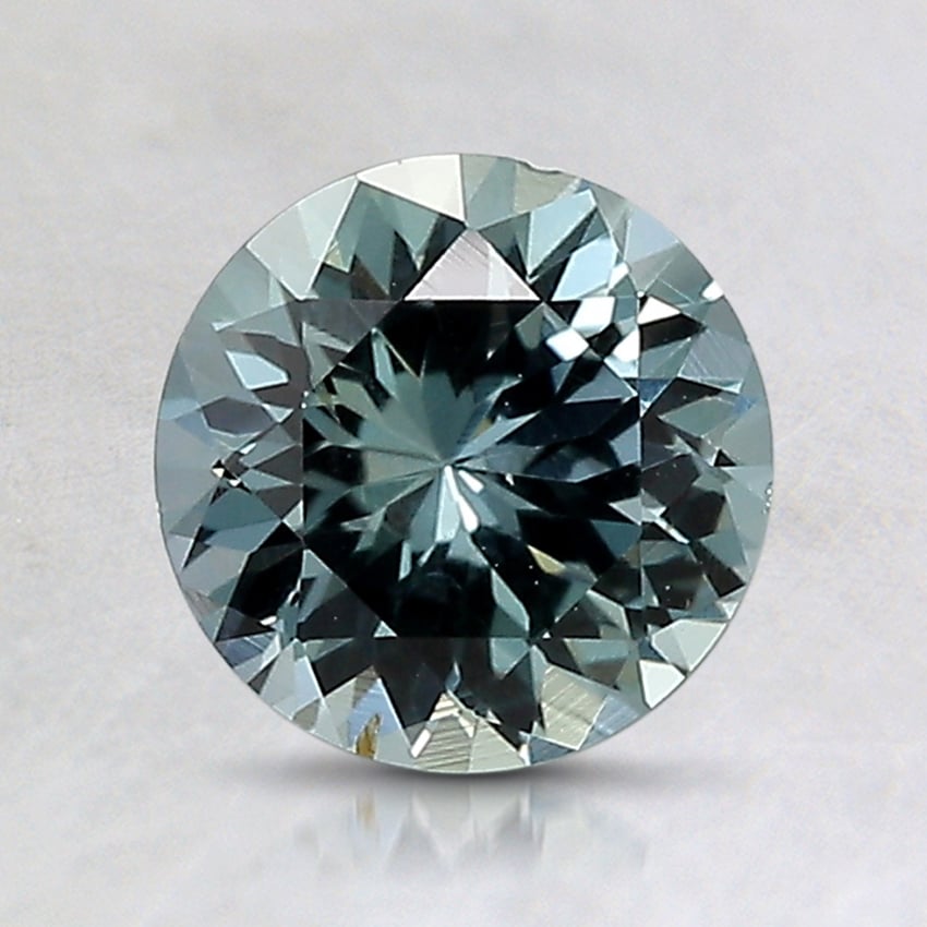 6.8mm Unheated Blue Round Montana Sapphire