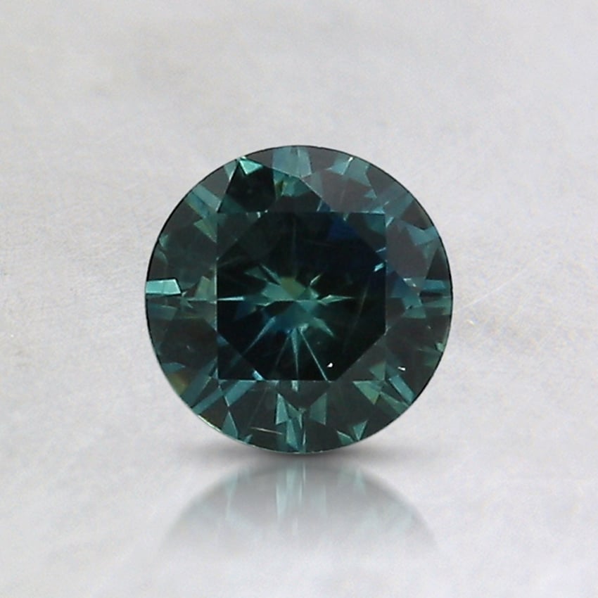 5.3mm Teal Round Montana Sapphire