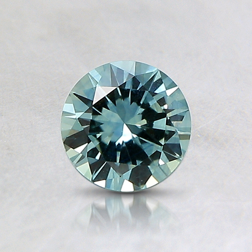 5.3mm Teal Round Montana Sapphire