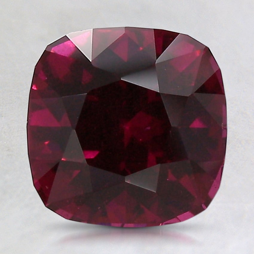 8.1mm Unheated Red Modified Cushion Garnet