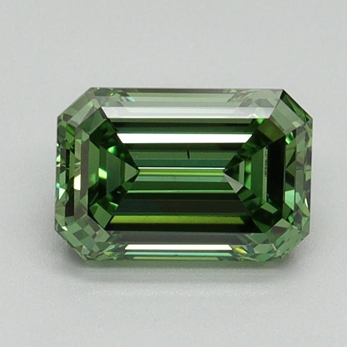 1.03 Ct. Fancy Vivid Green Emerald Lab Grown Diamond