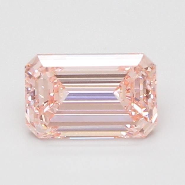 1.38 Ct. Fancy Intense Pink Emerald Lab Grown Diamond