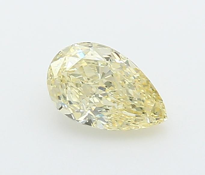 1.01 Ct. Fancy Light  Yellow Pear Lab Grown Diamond