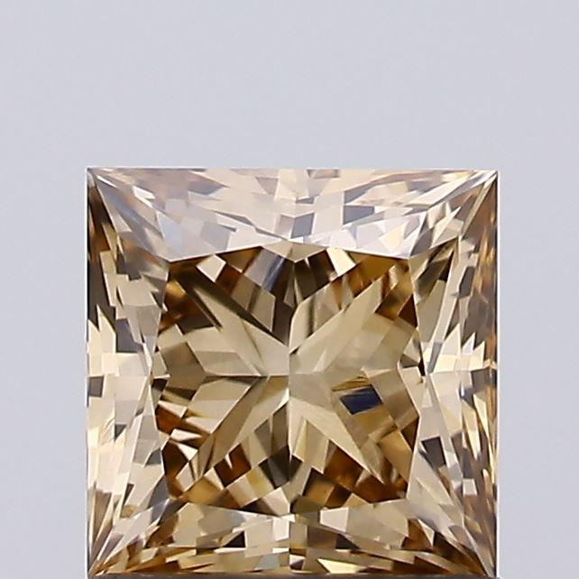 0.98 Ct. Fancy Brown Princess Lab Grown Diamond