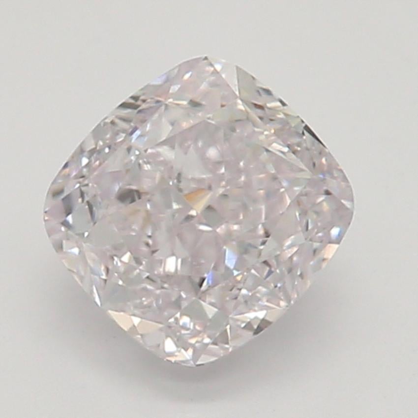 0.51 Ct. Very Light Pink Cushion Diamond