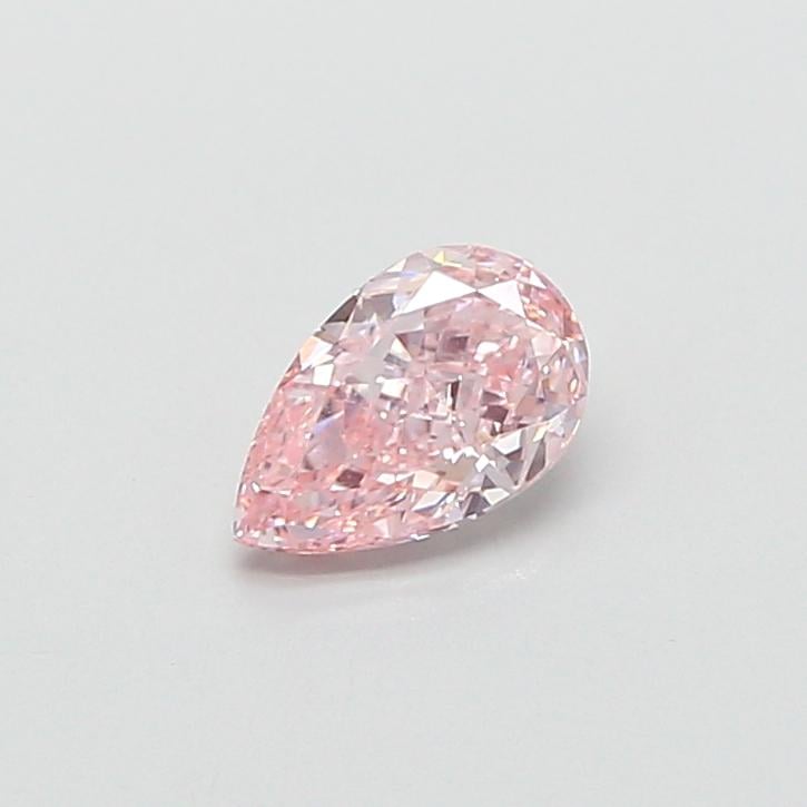 1.06 Ct. Fancy Intense  Pink Pear Lab Grown Diamond