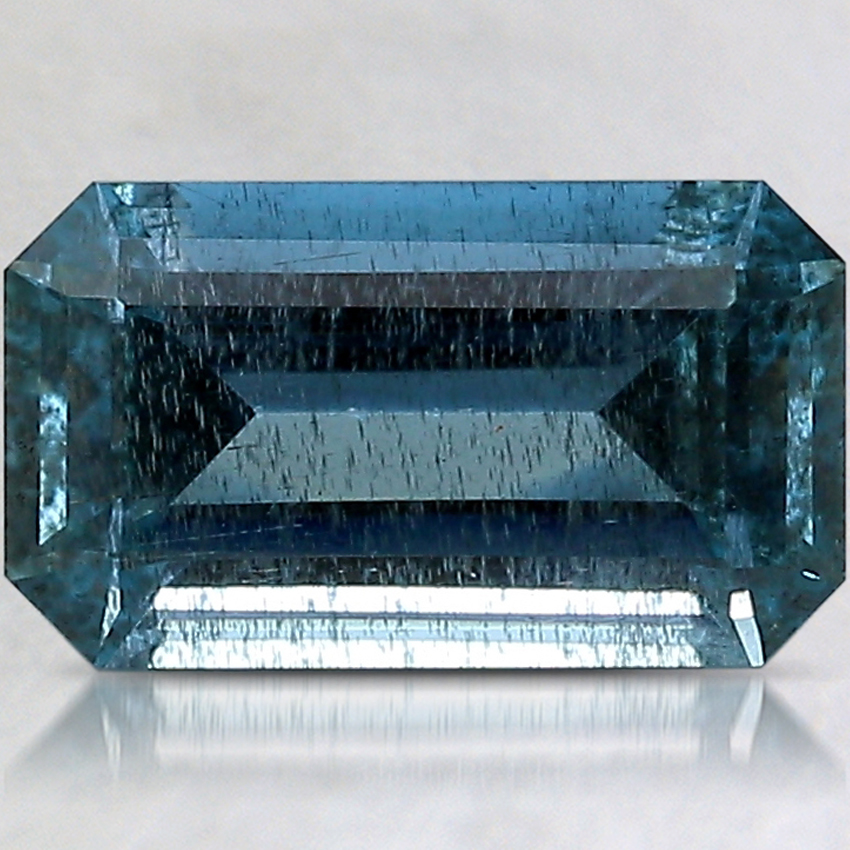 10.1x5.8mm Premium Modified Emerald Aquamarine