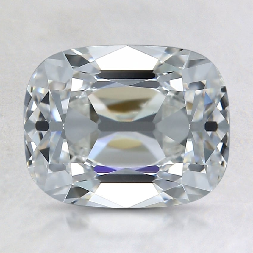 2.01 Ct., F Color, Old Mine Cut Diamond